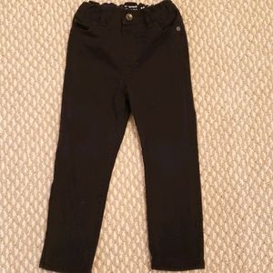 Black denim jeans toddler